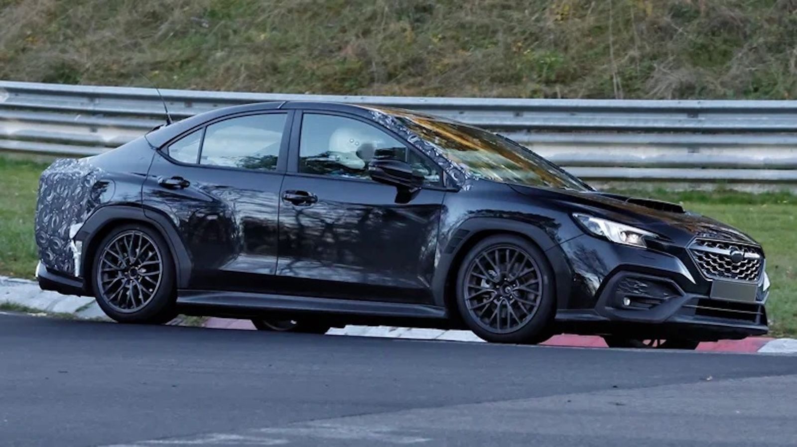 Μυστήριο με το νέο Subaru WRX στο Nurburgring 
